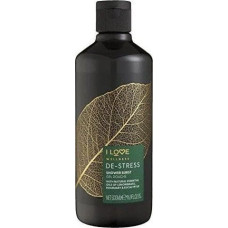 I Love I Love, Wellness De-Stress, Vegan, Rosemary, Eucalyptus & Lemongrass, Cleansing, Shower Gel, For All Skin Types, 500 ml Unisex