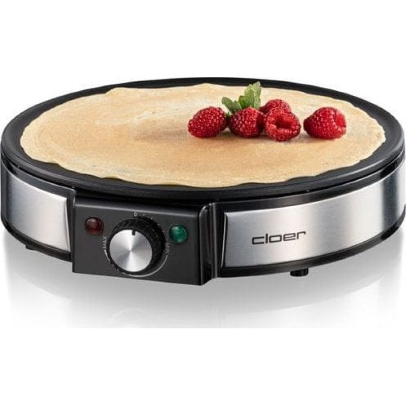 Cloer 6630 (edelstahl/schwarz)