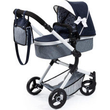 Bayer Doll pram BAYER Design 18481AB Combi Neo Vario deep Blue