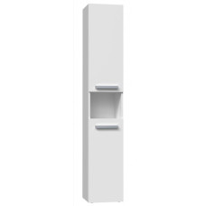 Top E Shop Bathroom cabinet NEL I 31x30x174 cm, matt white