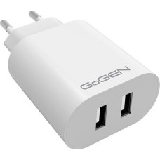 Gogen Ładowarka GoGEN Ładowarka siec. 2x USB-A 24W 4,8A GoGEN - ACH206W