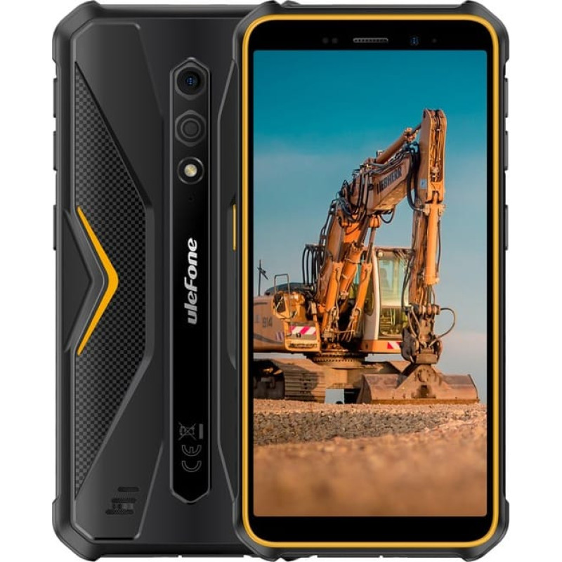 Ulefone Smarton Ulefone Armor X12 3/32GB Pomarańczowy