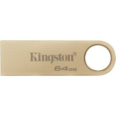 Kingston DataTraveler SE9 G3 64 GB (gold, USB-A 3.2 Gen 1)