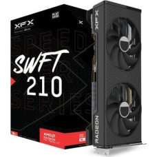 XFX Karta graficzna XFX XFX RX 7600XT SWFT210 Speedstar 16GB GDDR6 HDMI 3xDP