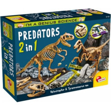 Lisciani Educational set Im Genius Predators 2 in 1