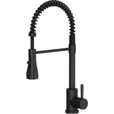 Steiner Bateria kuchenna Steiner SALMA Steingran Very Black Mat - czarny mat