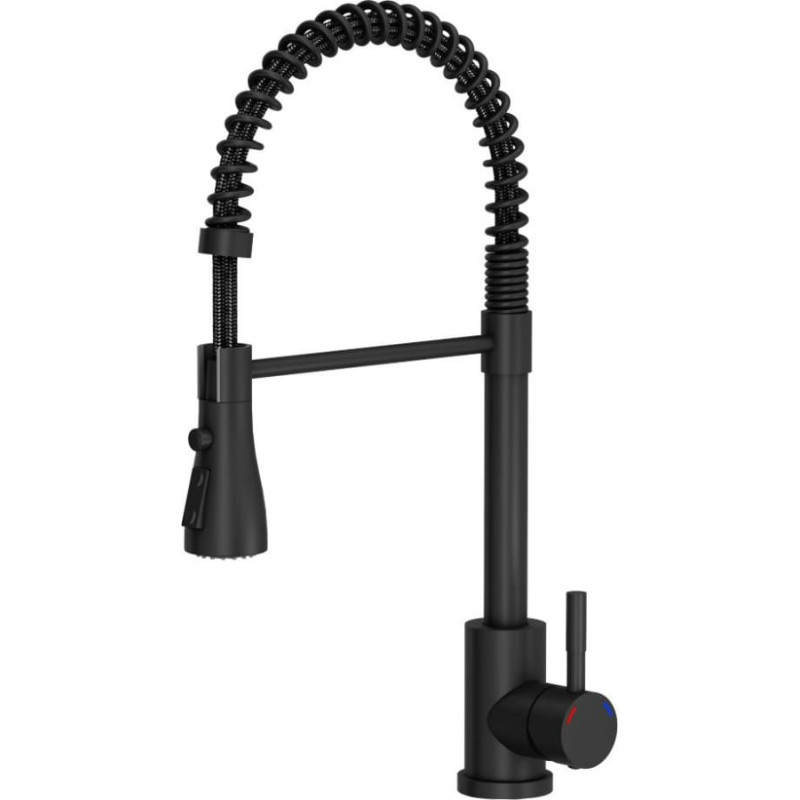 Steiner Bateria kuchenna Steiner SALMA Steingran Very Black Mat - czarny mat
