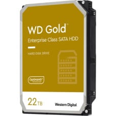 Western Digital HDD Gold 22TB SATA 512 MB 7200 rpm 3,5