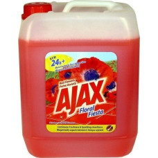 Ajax Ajax Płyn Uniwersalny Kwiatowy 5l Czerwony