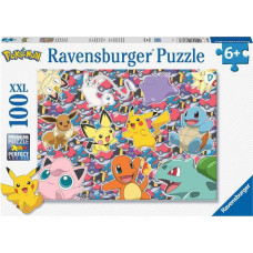 Ravensburger Ravensburger children's puzzle Pokémon - Ready to fight! (100 parts)