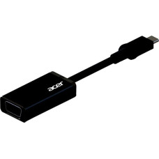 Acer Adapter USB Acer USB-C - VGA Czarny  (NP.CAB1A.011)