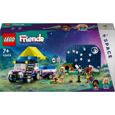 Lego 42603 Friends Sternengucker-Campingfahrzeug