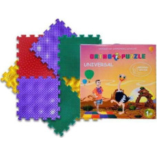 Wader Polesie 63058 Mata do masażu ortopedyczna modułowa ORTHO PUZZLE Jeżyki