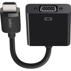 Belkin Adapter AV Belkin HDMI - D-Sub (VGA) czarny (AV10170BT)