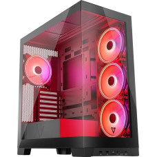 Modecom Obudowa Modecom Volcano Space Apex ARGB czarna (AT-SPACE-PG-10-000000-0002)