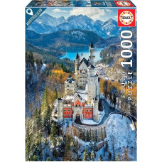 Educa Puzzle 1000 Zamek Neuschwanstein/Niemcy G3