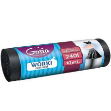 Politan Gosia Worki 240l G A10 Czarne 3650