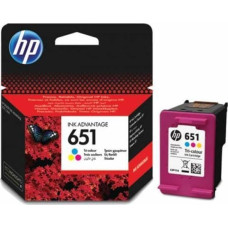 HP Tusz HP HP Inc. Tusz nr 651 Tri-colour C2P11AE Zakupy bez rejestracji. Punkt odbioru Warszawa (Ochota)