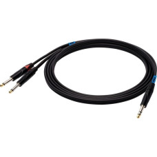 SSQ Kabel SSQ SSQ JSJM1 - kabel Jack stereo - 2x Jack Mono 1 metrowy