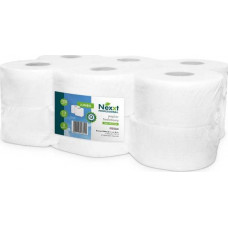 Jumbo PAPIER TOALETOWY BIAŁY NEXXT JUMBO CELULOZA . 2-WARST 120MB OPAKOWANIE 12 ROLEK