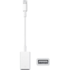 Apple Adapter USB Apple Lightning - USB Biały  (MD821ZM/A)