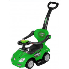 Baby Mix Pojazd - Jeździk z pchaczem, green FLB 301 Baby mix