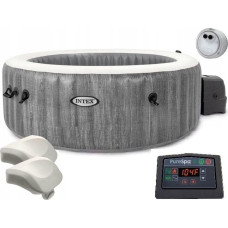 Intex Jacuzzi ogrodowe Intex PureSpa Greywood Deluxe 216 cm x 71 cm (28442NL)