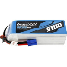 Gens Ace Akumulator GensAce 5100mAh 22.2V 80C 6S1P EC5