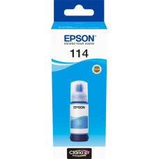 Epson Tinte cyan 114 EcoTank (C13T07B240)