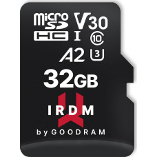 Goodram mSDXC Card 32GB IRDM UHS I U3 A2 + adapter