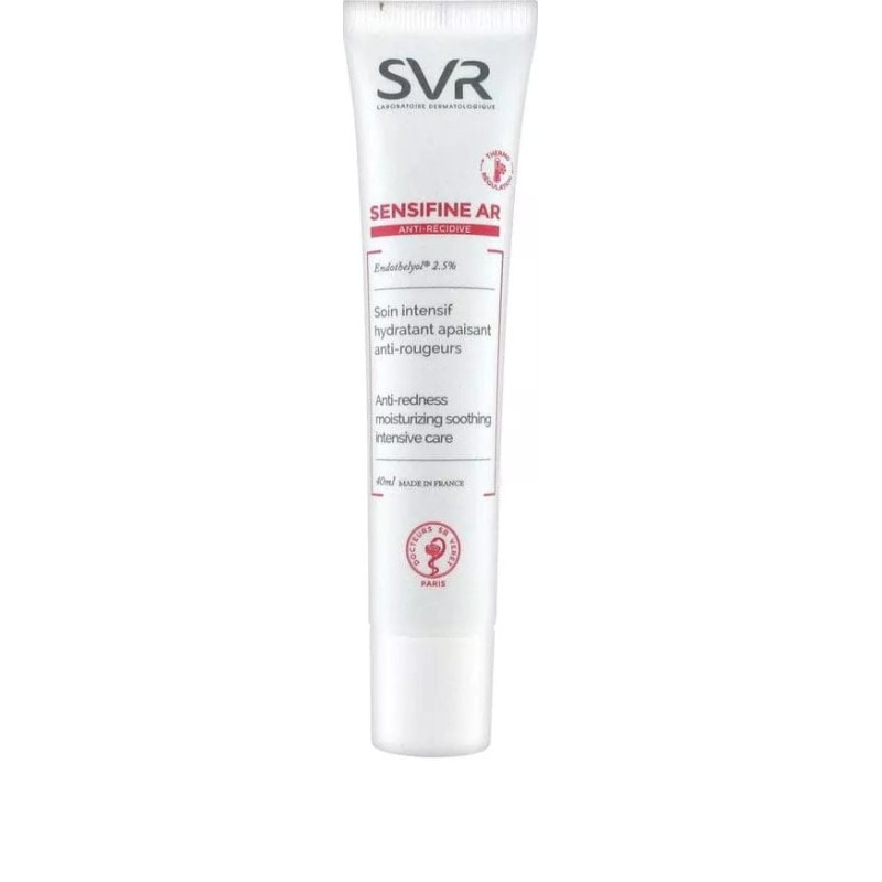 SVR SVR SENSIFINE AR CREME Krem do skóry naczynkowej 40ml