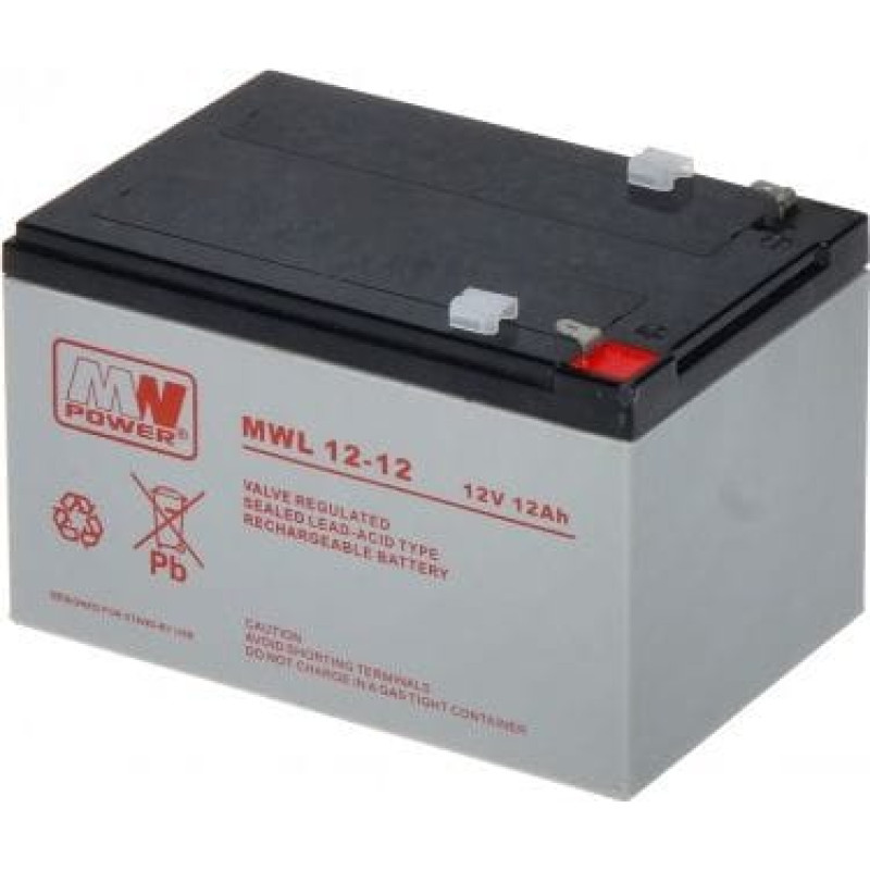 Mw Power Akumulator 12V/12AH-MWL