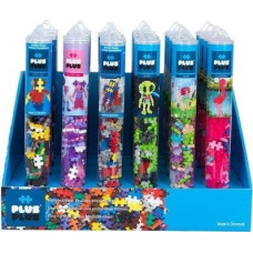 Plusplus PLUS-PLUS DISPLAY TUBY MIX POSTACI - 24 TUBY