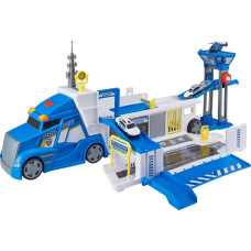 HTI HTI Teamsterz Transporter policja + 5 pojazdów