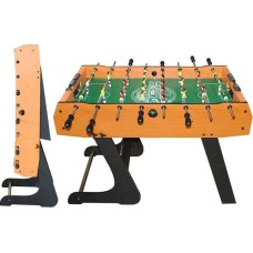 Import Leantoys Stół Piłkarski Stolik Piłkarzyki Gra Football Składany 125 cm