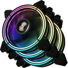 Darkflash Wentylator Darkflash CF11 Pro 3-pack + Hub + Pilot