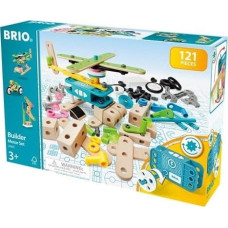 Brio Builder Zestaw z Silniczkiem 121 el. 3+ Brio