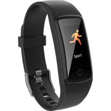 Umbro Smartband Umbro Opaska zegarek monitorujący czarny Umbro klasyczne zapięcie