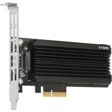 Icy Dock Kontroler Icy Dock PCIe 3.0 x4 - M.2 PCIe NVMe EZConvert Ex Pro (MB987M2P-1B)