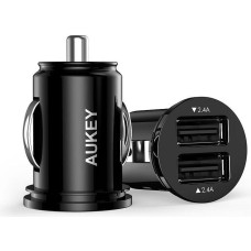 Aukey Ładowarka Aukey AiPower 2x USB-A 4.8 A  (CC-S1)