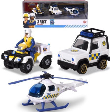 Dickie Dickie Fireman Sam 3-Pack Toy Vehicle