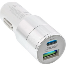 Inline Ładowarka InLine 1x USB-A 1x USB-C 2.5 A  (31502W)