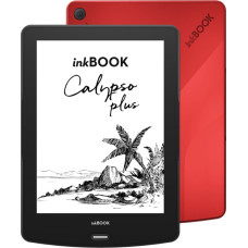 Inkbook Czytnik inkBOOK Calypso Plus czerwony