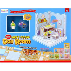 Mega Creative KLOCKI KONSTR POKOJ CHLOPC 35X27X6 MC WB 18/36
