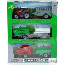 Adar Zestaw Farma Traktor i maszyn