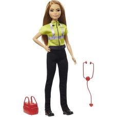 Mattel Lalka Barbie Mattel Kariera - Ratowniczka medyczna (DVF50/GYT28)