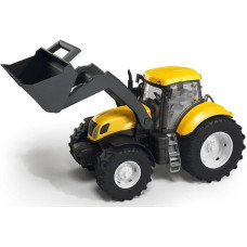 Tupiko Traktor z łyżką żółty