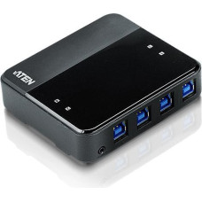 Aten Adapter USB Aten US434 USB - USB Czarny  (US434-AT)