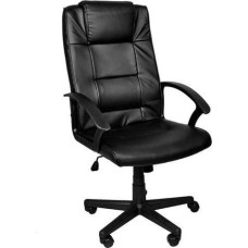 Malatec Krzesło biurowe Malatec Fotel biurowy skóra eko MALATEC
