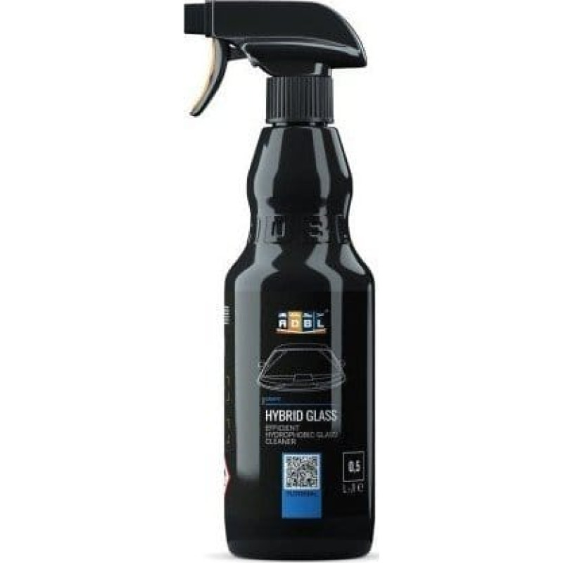 Adbl Hybrid glass cleaner 0,5 l - hydrophobic glass cleaner